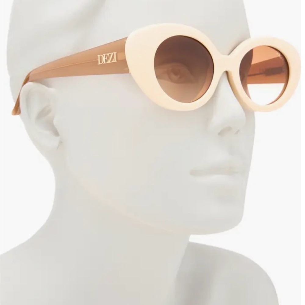 DEZI Thelma Retro-Inspired Sunglasses - Picture 2 of 6